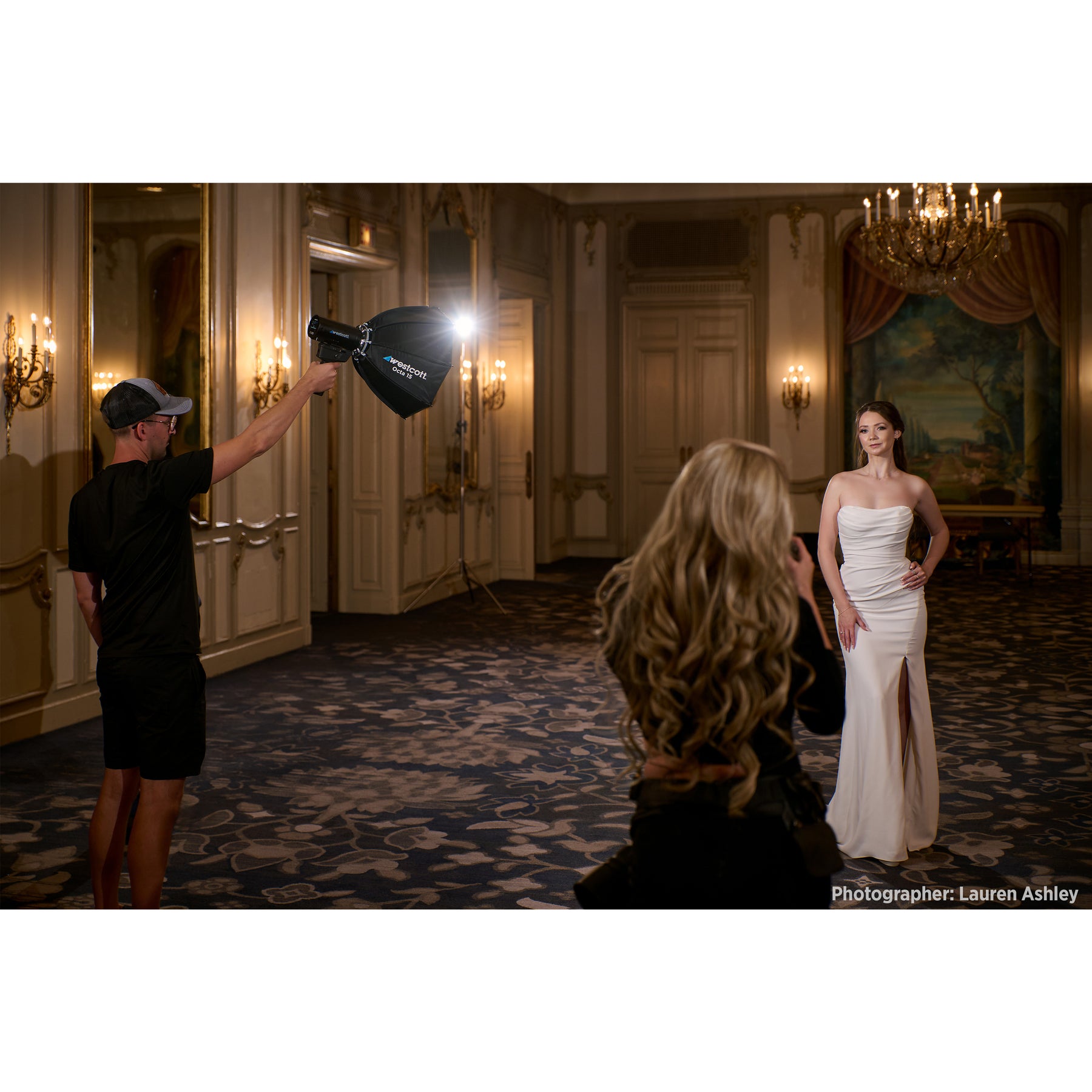 FJ100 Strobe 1-Light Backpack Kit with FJ-T1 Wireless Trigger