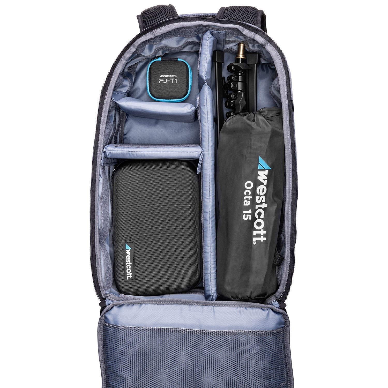 FJ100 Strobe 1-Light Backpack Kit with FJ-T1 Wireless Trigger