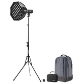 FJ100 Strobe 1-Light Backpack Kit with FJ-T1 Wireless Trigger