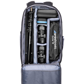 FJ100 Strobe 2-Light Backpack Kit with FJ-T1 Wireless Trigger