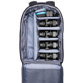 FJ100 Strobe 4-Light Backpack Kit with FJ-T1 Wireless Trigger