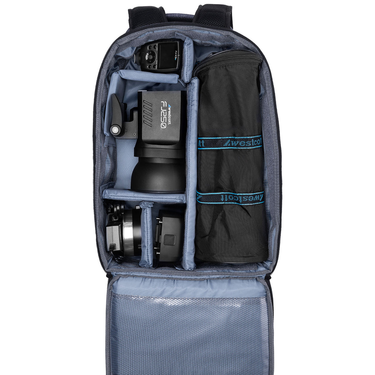 FJ250 Strobe 1-Light Backpack Kit with FJ-X3 Wireless Trigger