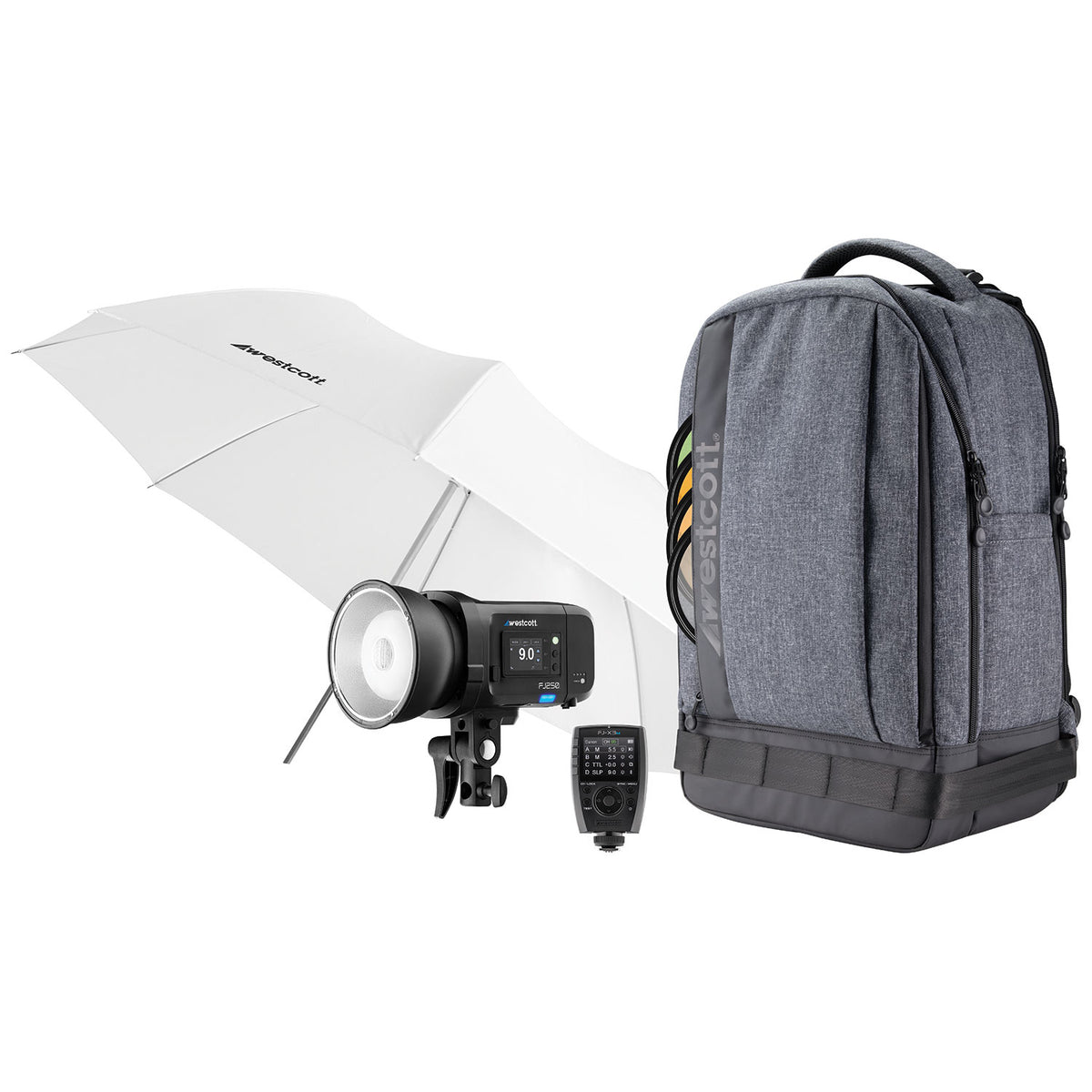FJ250 Strobe 1-Light Backpack Kit with FJ-X3 Wireless Trigger
