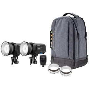 FJ250 Strobe 2-Light Backpack Kit with FJ-X3 Wireless Trigger