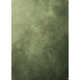 X-Drop Canvas Backdrop - Muted Olive (5' x 7')