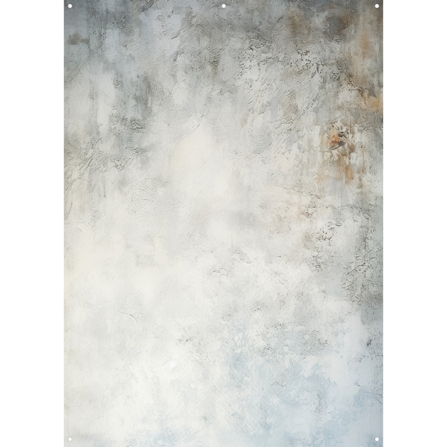 X-Drop Canvas Backdrop - Distressed Plaster Wall  (5' x 7')