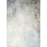 X-Drop Canvas Backdrop - Distressed Plaster Wall  (5' x 7')