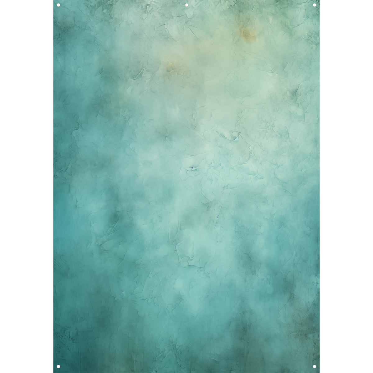 X-Drop Canvas Backdrop - Washed Aqua (5' x 7')