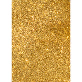 X-Drop Canvas Backdrop - Shimmering Gold Glitter (5' x 7')
