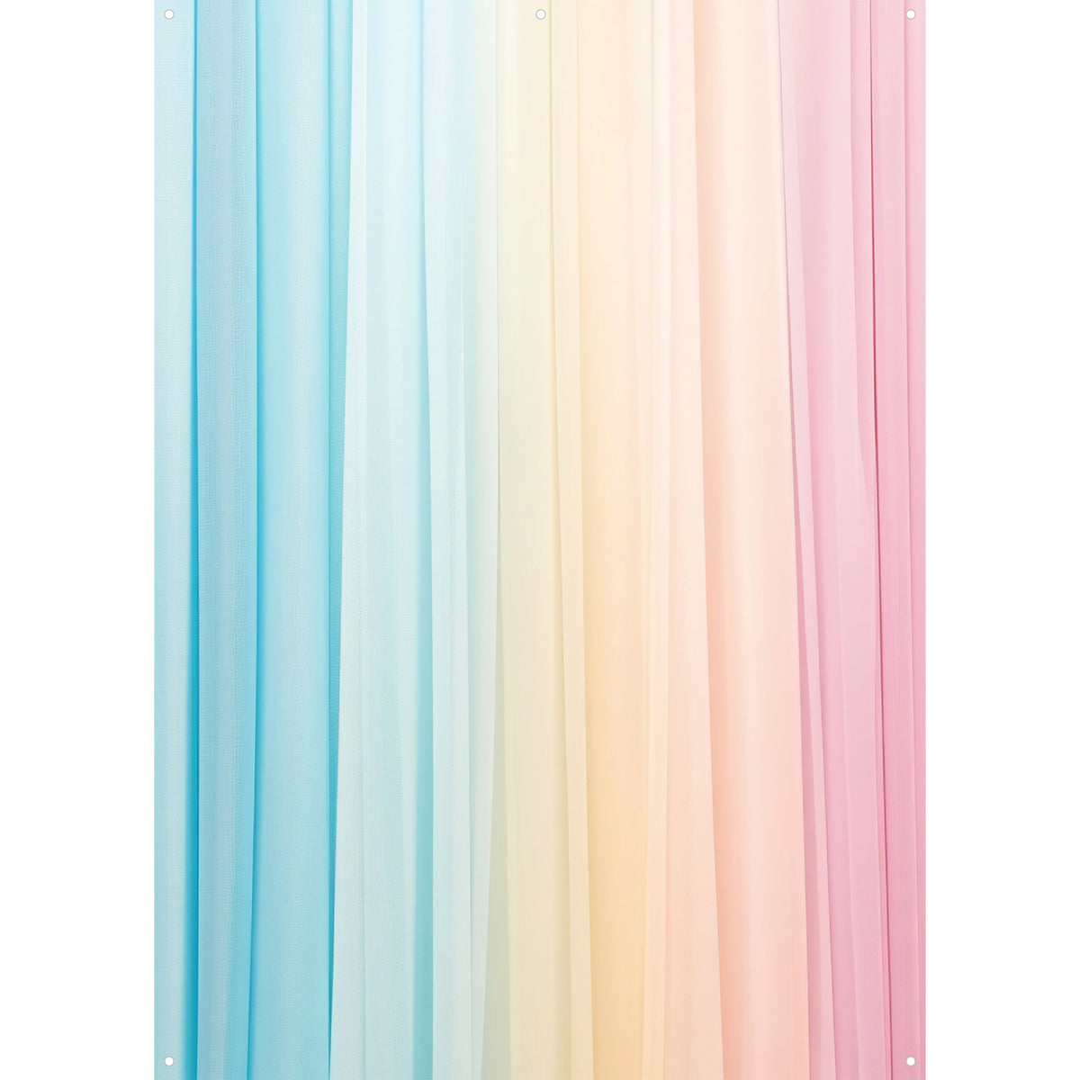 X-Drop Canvas Backdrop - Soft Pastel Drape (5' x 7')