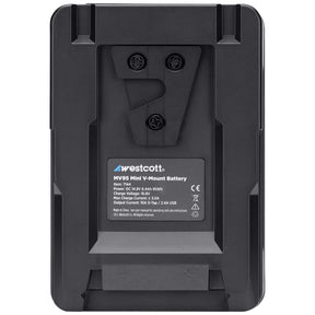 MV95 Mini V-Mount Battery and Charger (14.8V, 95Wh)
