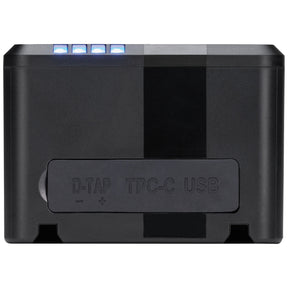 MV95 Mini V-Mount Battery with USB-C, D-Tap, USB port cover featured