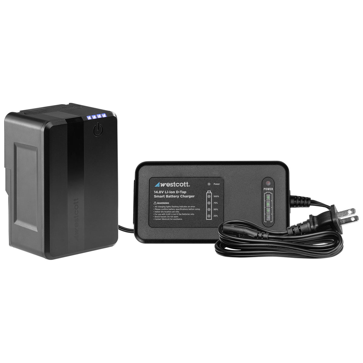 MV95 Mini V-Mount Battery and Charger (14.8V, 95Wh)