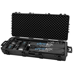 Original FJ400 Strobe 2-Light Location Hard Case Kit