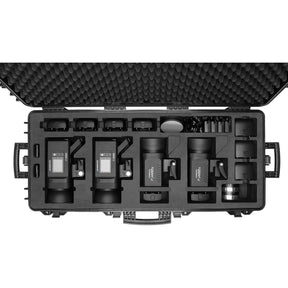 44x18 Rolling Hard Case for FJ400 & FJ800 (4-Strobe)
