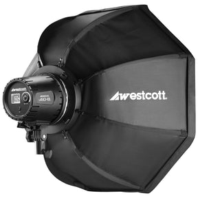 U60-B Bi-Color LED 1-Light Softbox Kit