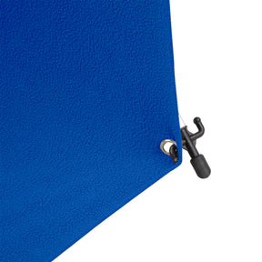 Wrinkle-Resistant Backdrop - Royal Blue / Chroma-Key Blue (5' x 7')