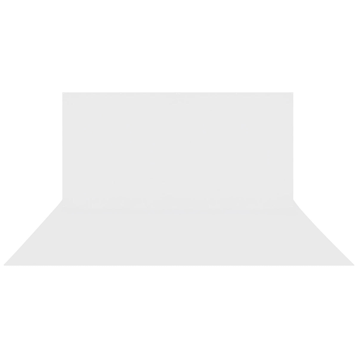 X-Drop Pro Wrinkle-Resistant Backdrop - High-Key White (16' x 16')