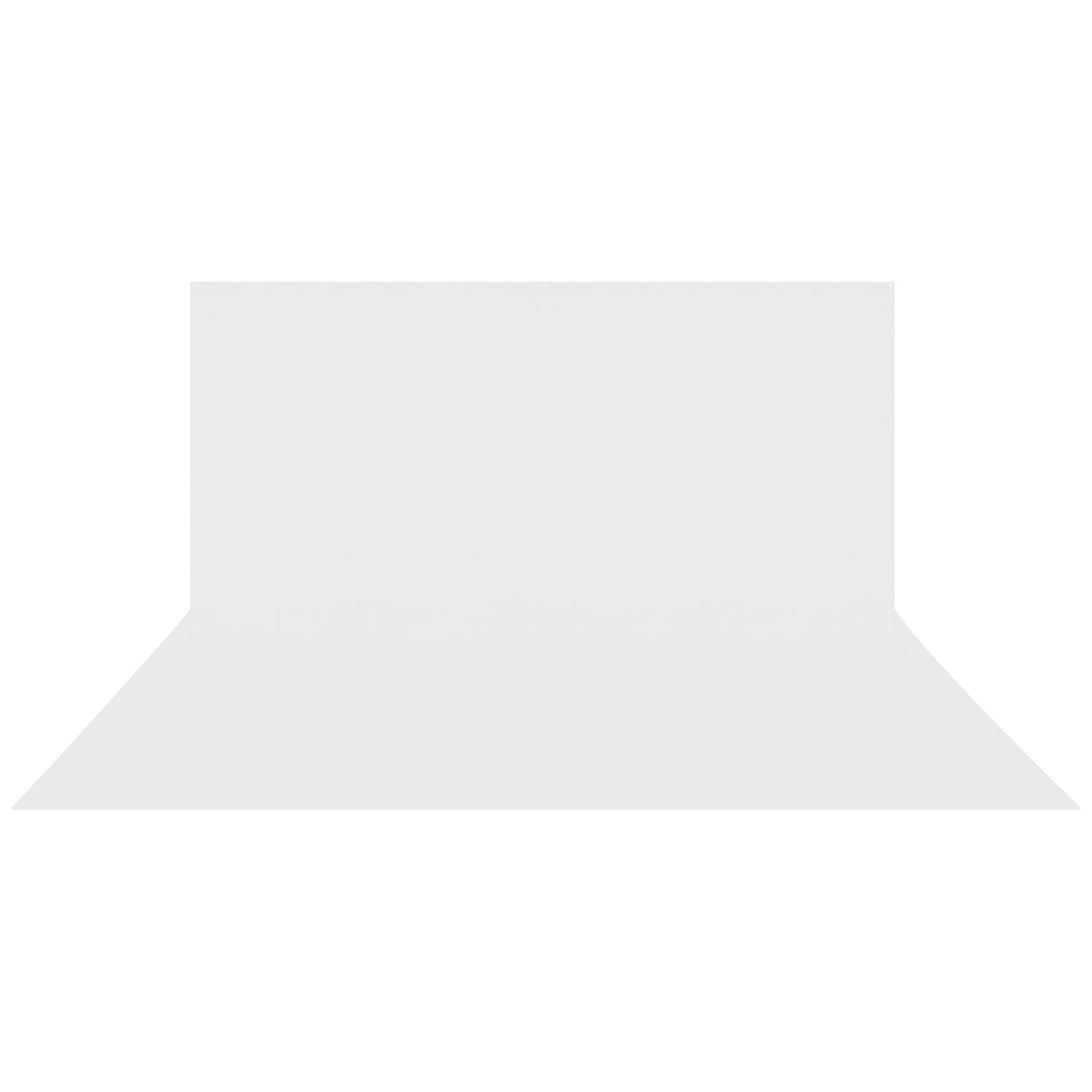 X-Drop Pro Wrinkle-Resistant Backdrop - High-Key White (16' x 16')