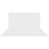 X-Drop Pro Wrinkle-Resistant Backdrop - High-Key White (16' x 16')