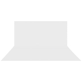 X-Drop Pro Wrinkle-Resistant Backdrop - High-Key White (16' x 16')
