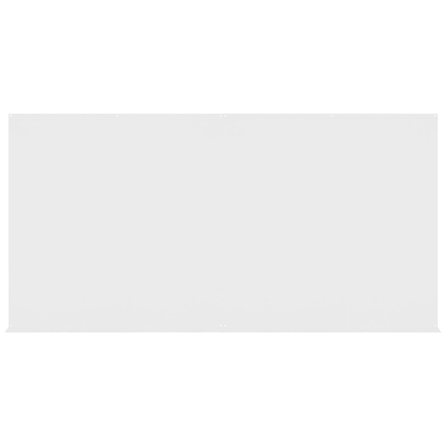 X-Drop Pro Wrinkle-Resistant Backdrop - High-Key White (16' x 8')