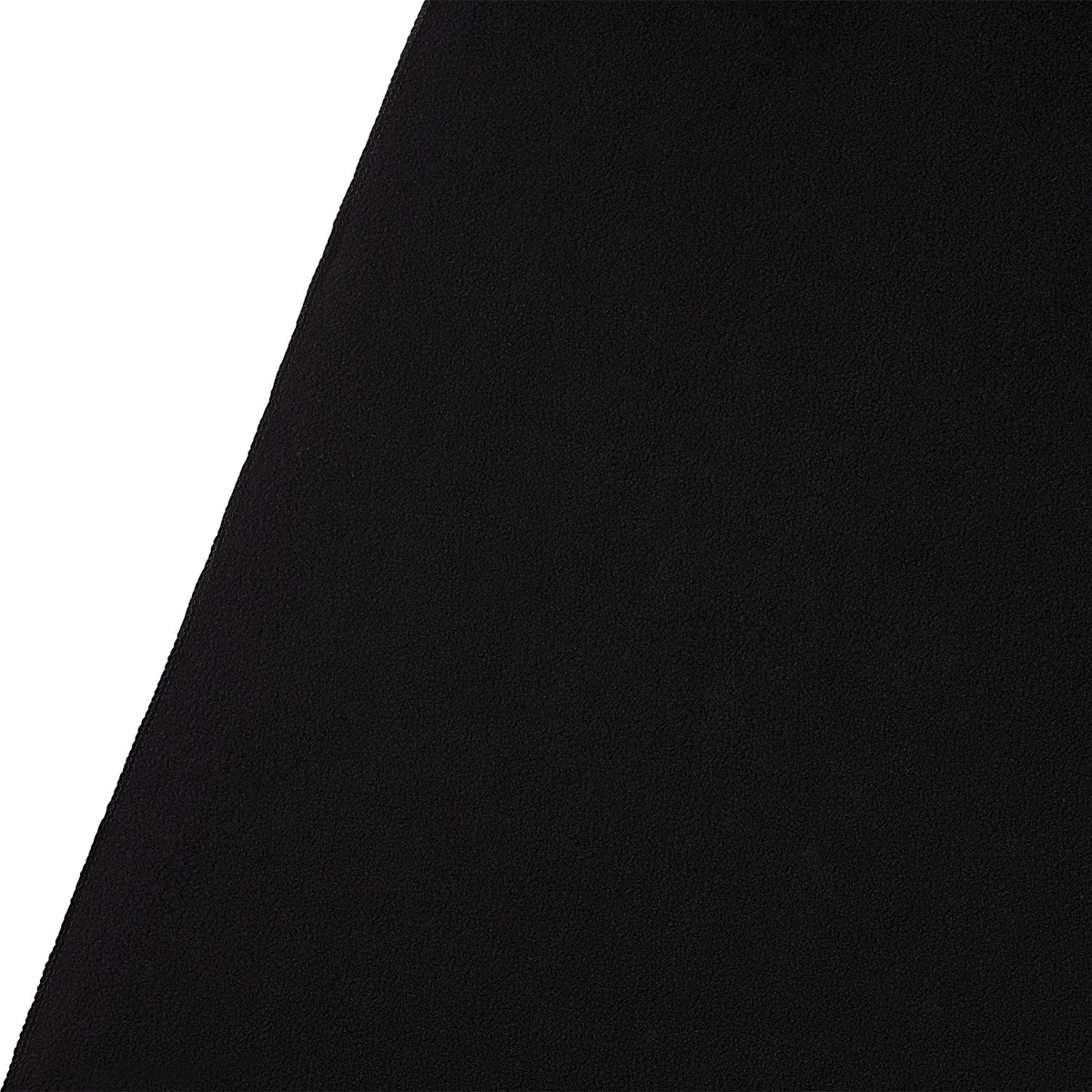 X-Drop Pro Wrinkle-Resistant Backdrop - Rich Black (16' x 16')
