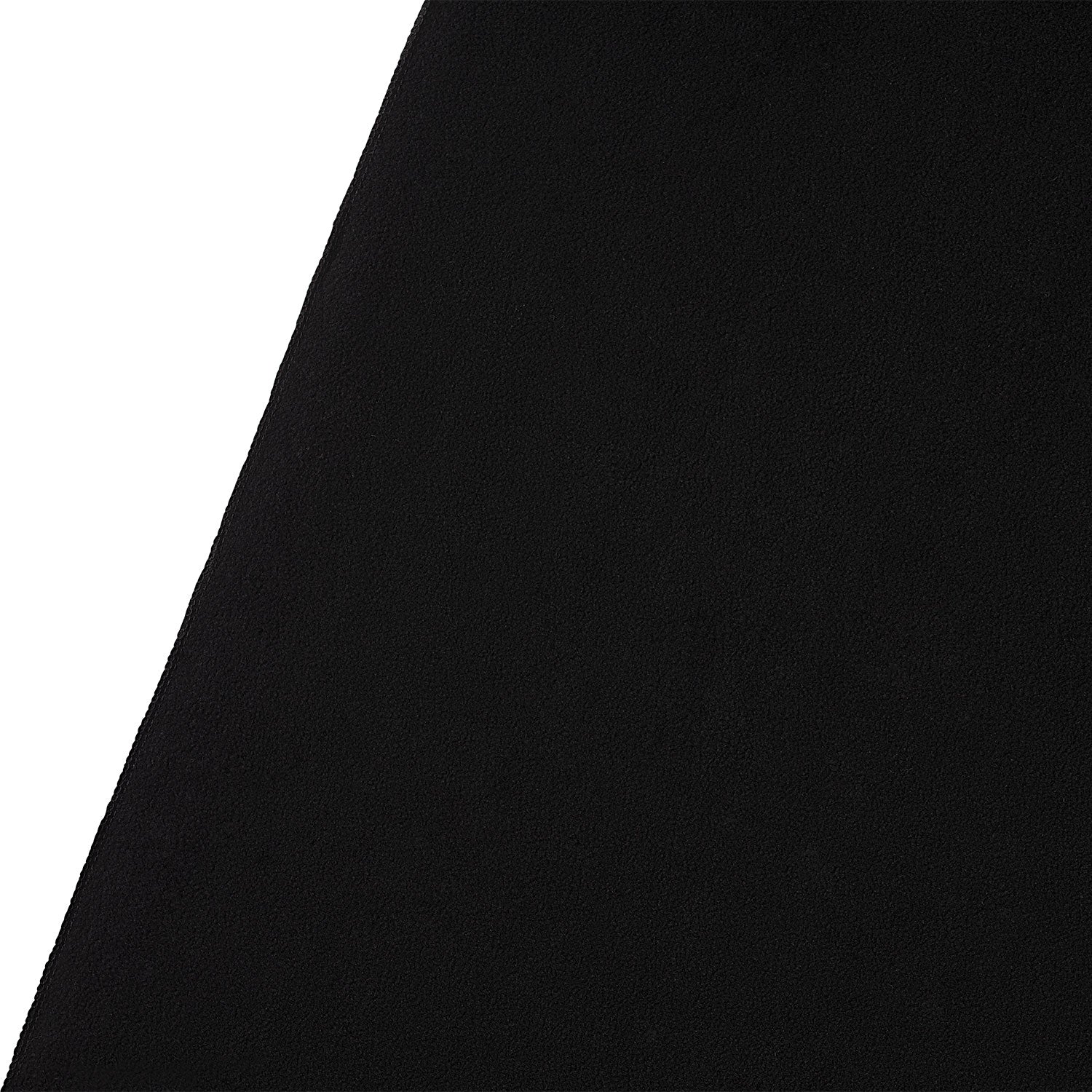 X-Drop Pro Wrinkle-Resistant Backdrop - Rich Black (16' x 16')