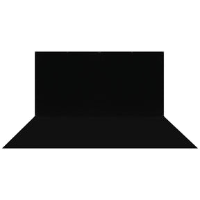 X-Drop Pro Wrinkle-Resistant Backdrop - Rich Black (16' x 16')
