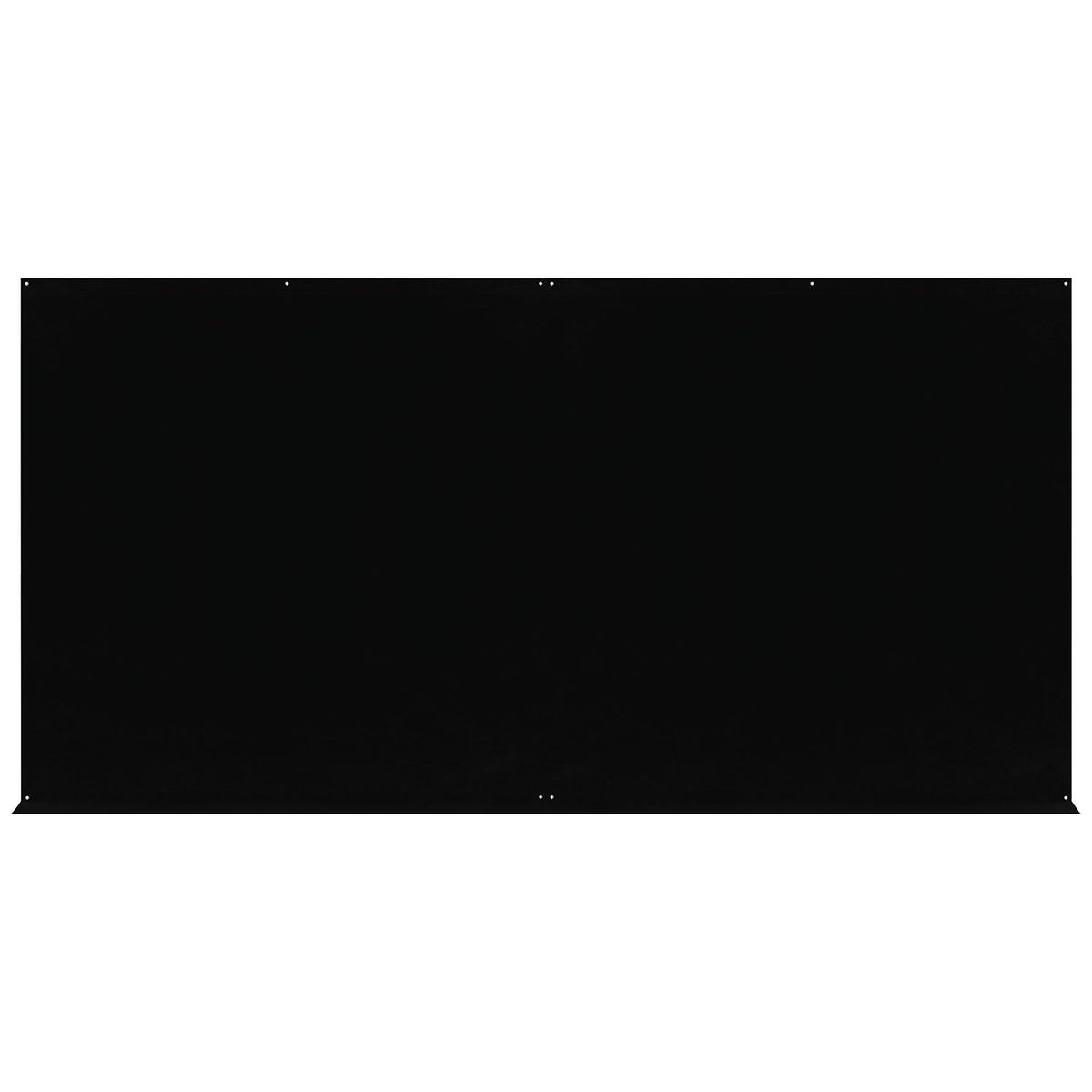 X-Drop Pro Wrinkle-Resistant Backdrop - Rich Black (16' x 8')