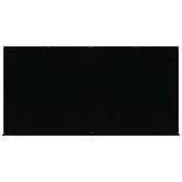X-Drop Pro Wrinkle-Resistant Backdrop - Rich Black (16' x 8')