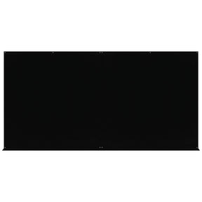 X-Drop Pro Wrinkle-Resistant Backdrop - Rich Black (16' x 8')