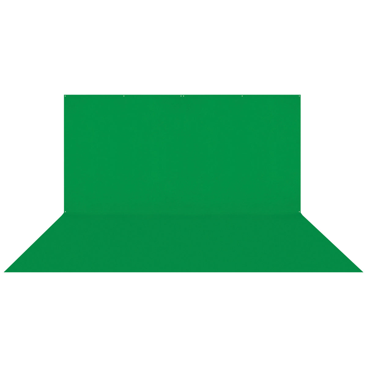 X-Drop Pro Wrinkle-Resistant Backdrop - Chroma-Key Green (16' x 16')