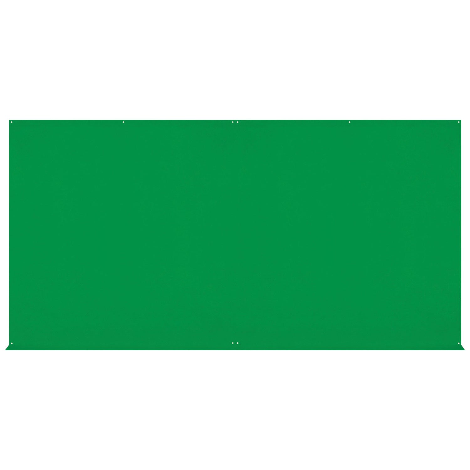 X-Drop Pro Wrinkle-Resistant Backdrop - Chroma-Key Green (16' x 8')