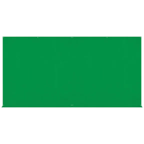 X-Drop Pro Wrinkle-Resistant Backdrop - Chroma-Key Green (16' x 8')
