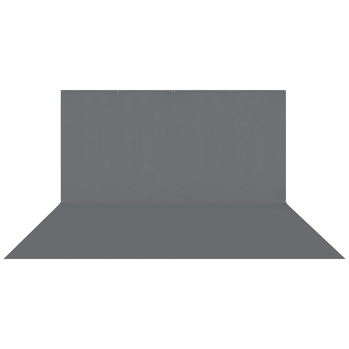 X-Drop Pro Wrinkle-Resistant Backdrop - Neutral Gray (16' x 16')