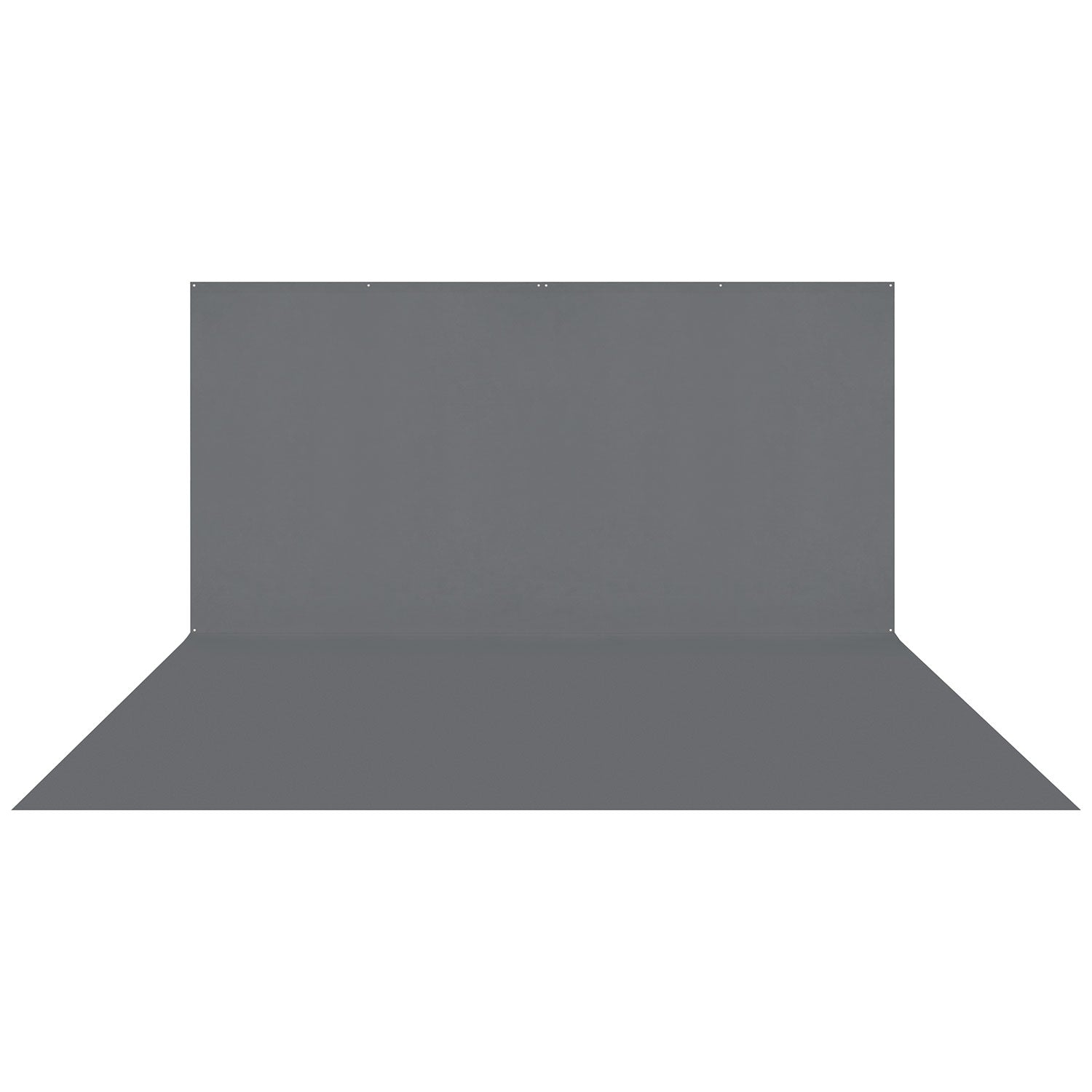 X-Drop Pro Wrinkle-Resistant Backdrop - Neutral Gray (16' x 16')