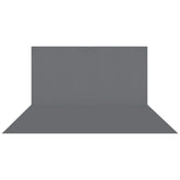 X-Drop Pro Wrinkle-Resistant Backdrop - Neutral Gray (16' x 16')