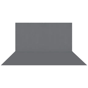 X-Drop Pro Wrinkle-Resistant Backdrop - Neutral Gray (16' x 16')