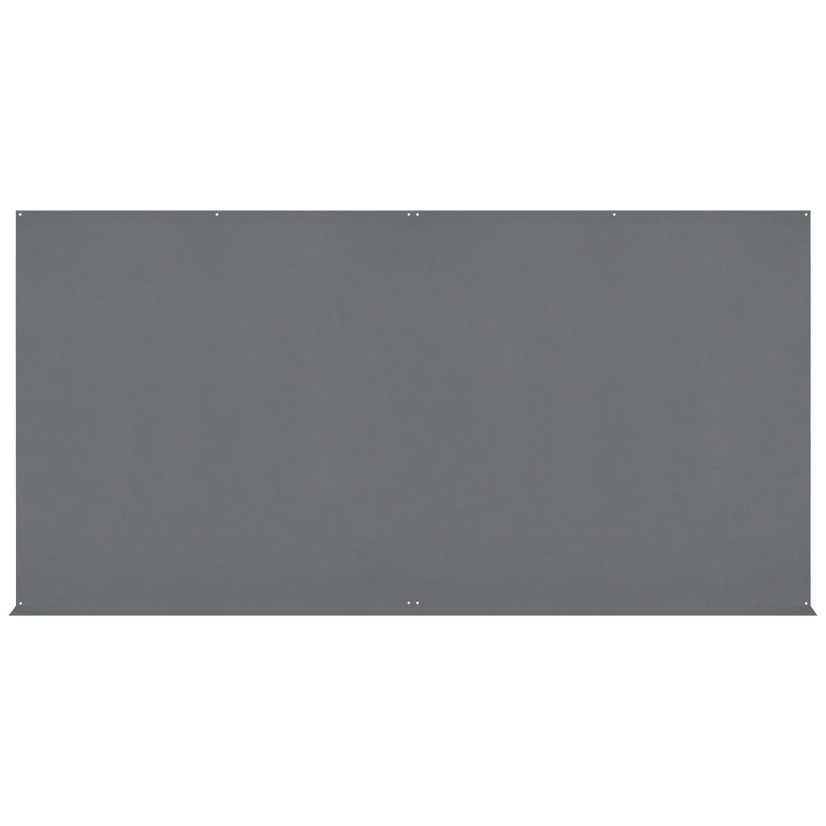 X-Drop Pro Wrinkle-Resistant Backdrop -  Neutral Gray (16' x 8')