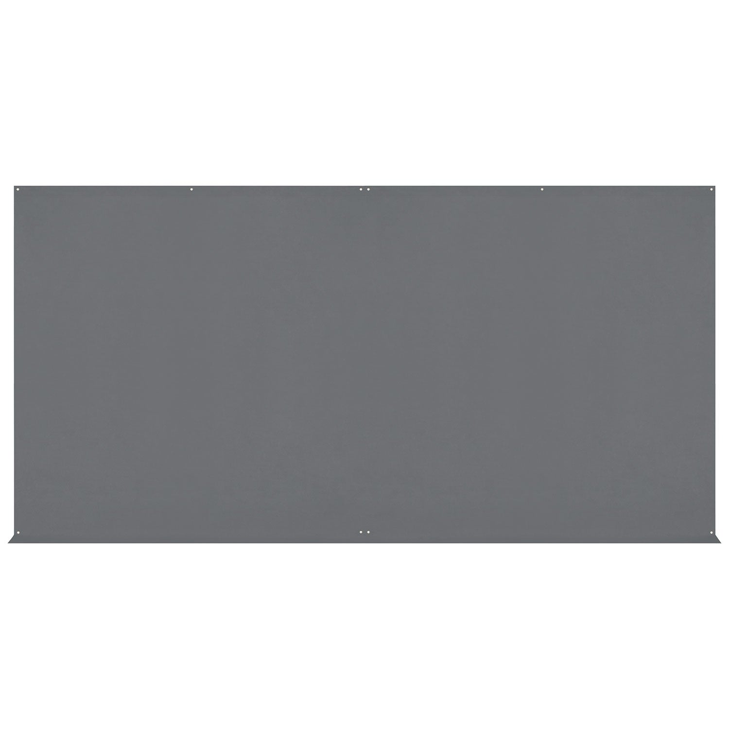 X-Drop Pro Wrinkle-Resistant Backdrop -  Neutral Gray (16' x 8')