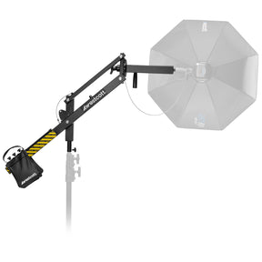 The Easy Boom in use