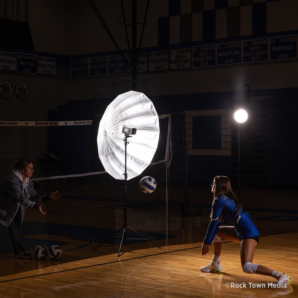 Indoor Sports Media Day 4-Light Kit