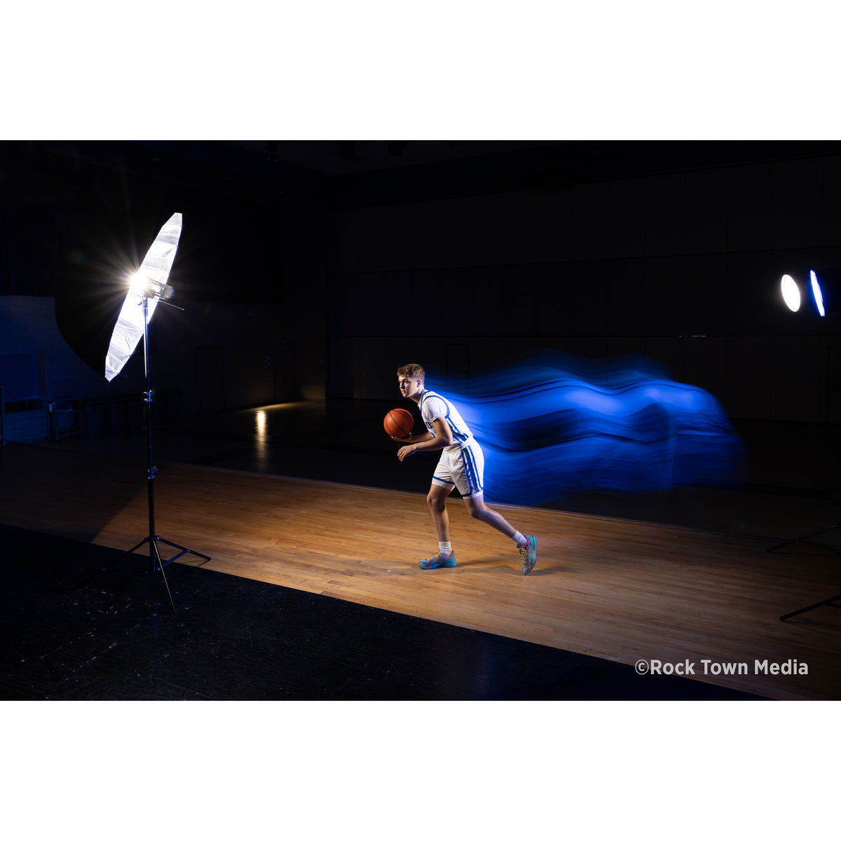 Pro Indoor Sports Media Day 5-Light Kit