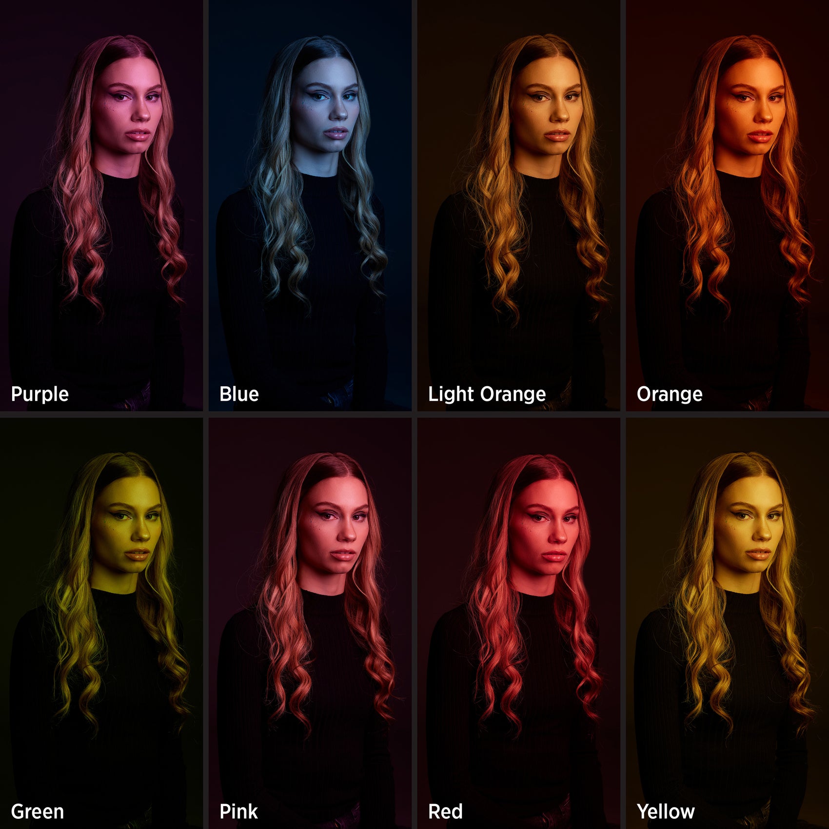 Ad400pro Color FlexiGels Classic Pack (Godox AD400Pro)