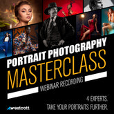 Westcott Portrait Photography Masterclass (Webinar Recording)