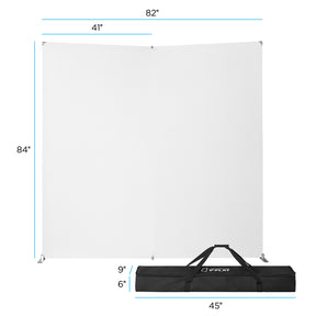 V-Flat (White)