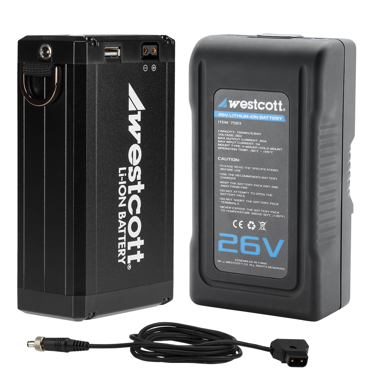 Batteries and Cables