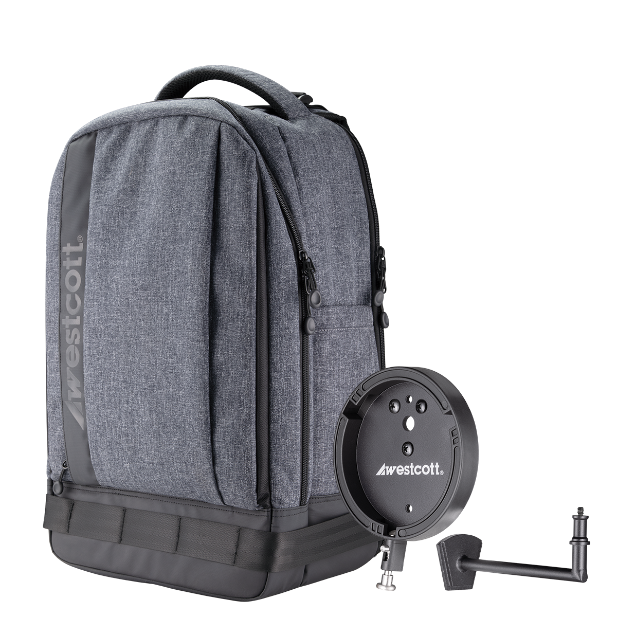 Travel Cases, Backpacks, and Photo Studio Wall Mounts
