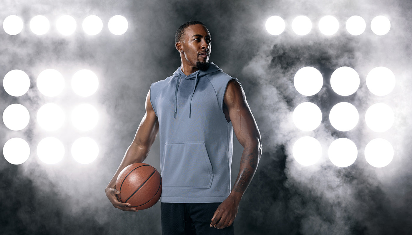 basketball player portrait using pro light mods photography lighting modifiers